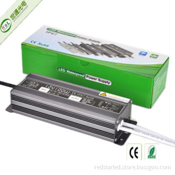 100W Power Supply Waterproof 12V